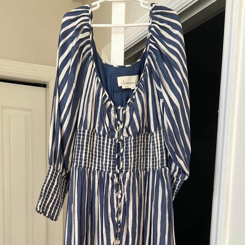 Anthropologie Midi Dress Size XXS